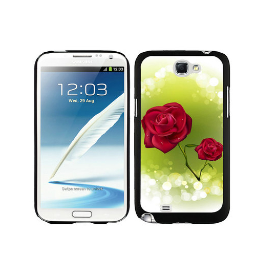 Valentine Roses Samsung Galaxy Note 2 Cases DUC | Coach Outlet Canada